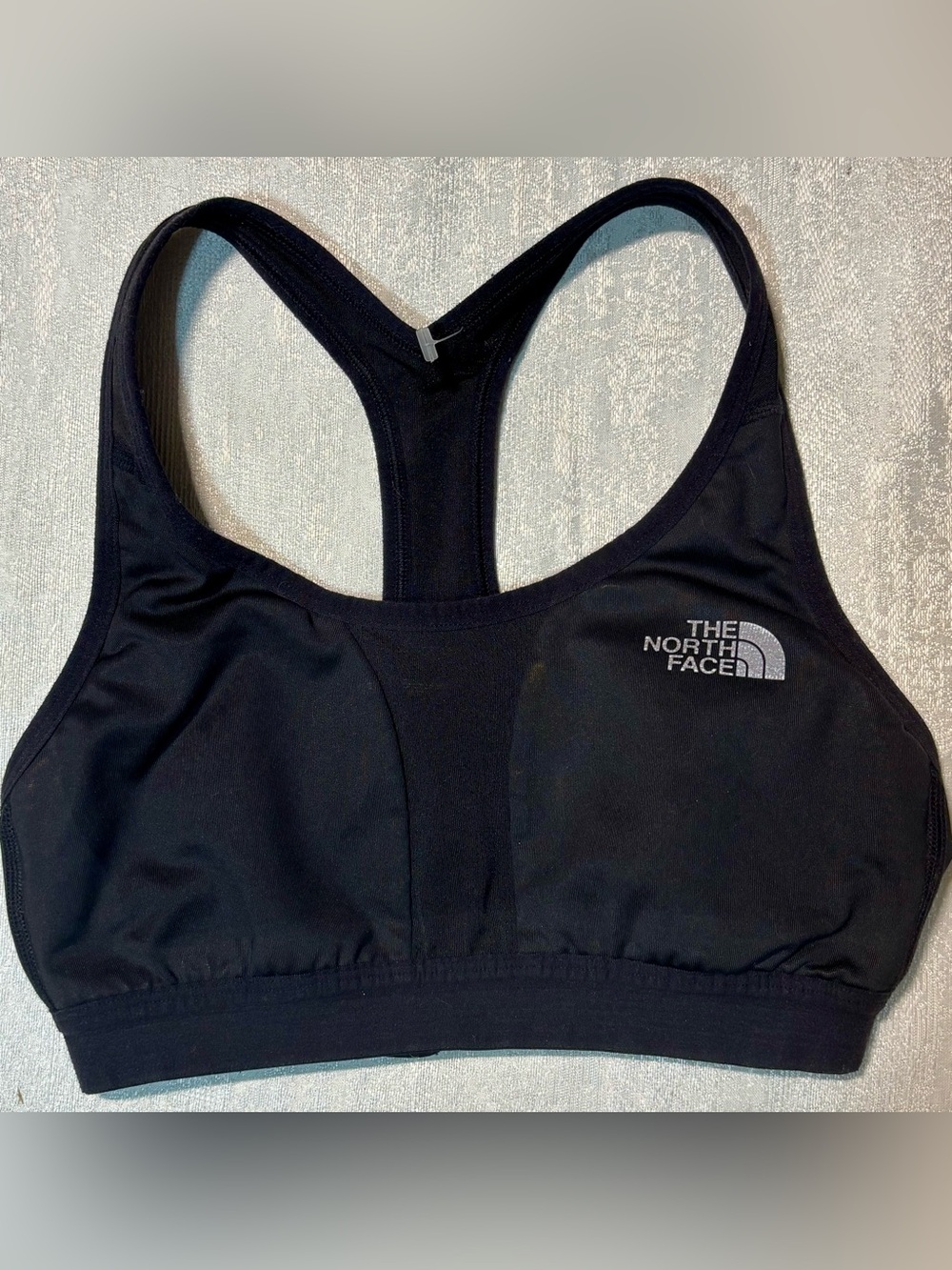 The North Face Black Racerback Support Sports Bra